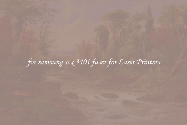 for samsung scx 3401 fuser for Laser Printers