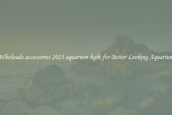 Wholesale accessories 2023 aquarium light for Better Looking Aquarium